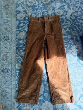 Everlane Tan Corduroy Pants